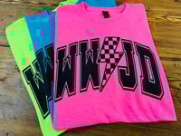 Neon WWJD T-Shirt 