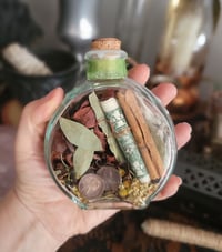 Image 3 of Abundance and Prosperity Spell Witch Bottle