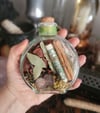 Abundance and Prosperity Spell Witch Bottle