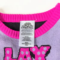 Image 5 of That Girl Lay Lay & Wonder Nation "Love Yourself Sweat & Sweatshirt Dress Bundle