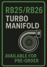 RB25/26 T3 Turbo Manifold