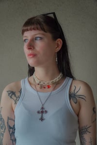 Image 5 of Rejoice, Always Necklace 