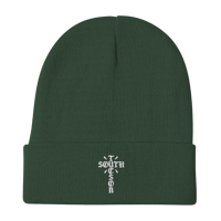 Image 2 of South Tucson Embroidered Beanie