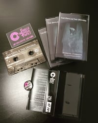 THE DEVIL & THE UNIVERSE  :EVOKING ETERNITY: 10TH ANNIVERSARY EDITION TAPE. SST 013