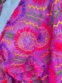Image 4 of EMBROIDERED stevie purple