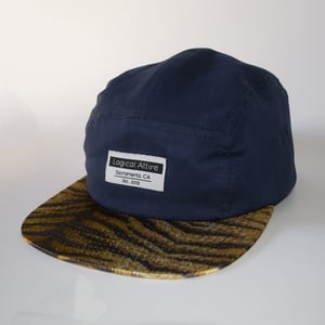 Image of Navy Tiger Five Panel