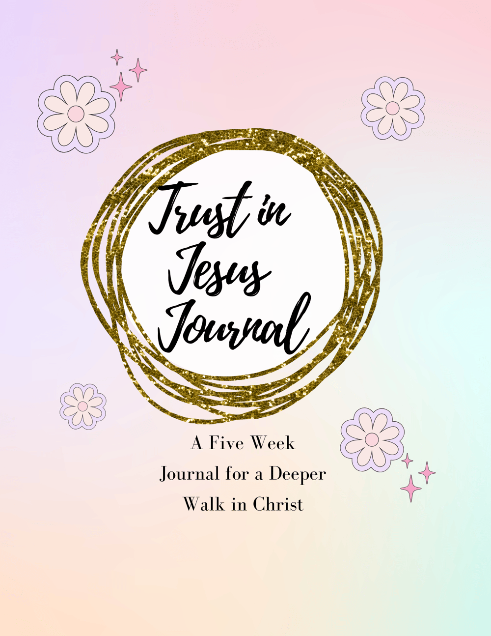 Image of TRUST IN JESUS PRAYER JOURNAL