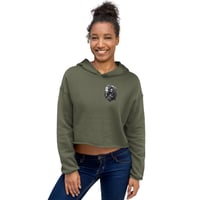 Image 2 of Death can Wait Crop Hoodie