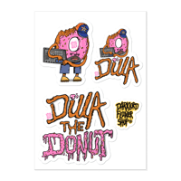 DILLA STICKER SHEET