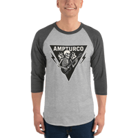 Image 3 of Riff Skeleton 3/4 Raglan