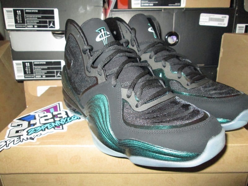 Image of Air Penny V (5) "Invisibility Cloak/Glow in the Dark" 