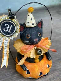 Image 2 of Halloween Cat 1 