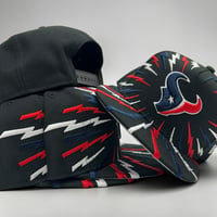 Image 2 of New Era 9Fifty A-Frame  Texans “Bolt”