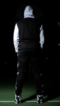 Image 5 of White/ Black Jumpsuit 