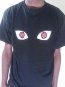 Image of Sasuke Uchiha Mangekyou Sharingan T-Shirt - Pre Order