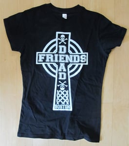 Image of Girl's celtic cross shirt