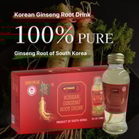 Image 1 of Korean Ginseng Root Drink