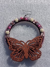 Image 5 of Blushing Butterfly Garden Jewelry Set