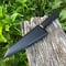Image of 170mm Small Chef 52100 Burnt Ash