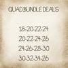 QUAD BUNDLE DEAL RAW HAIR