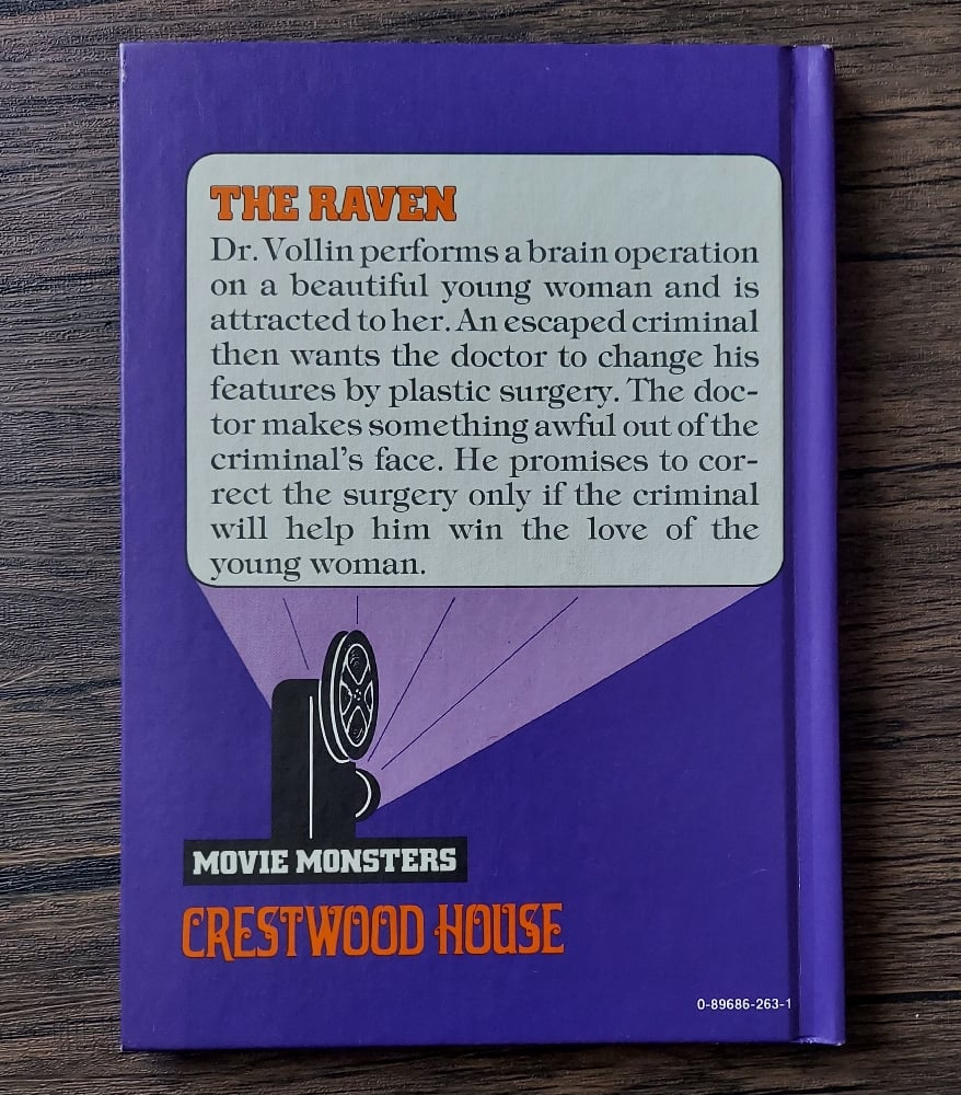 Crestwood House Movie Monsters Books