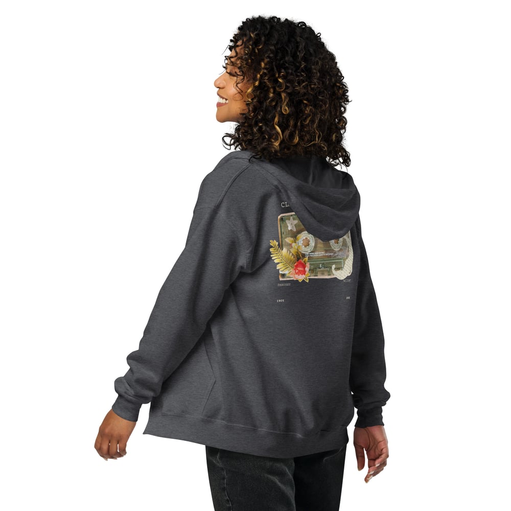 Image of Unisex heavy blend zip hoodie