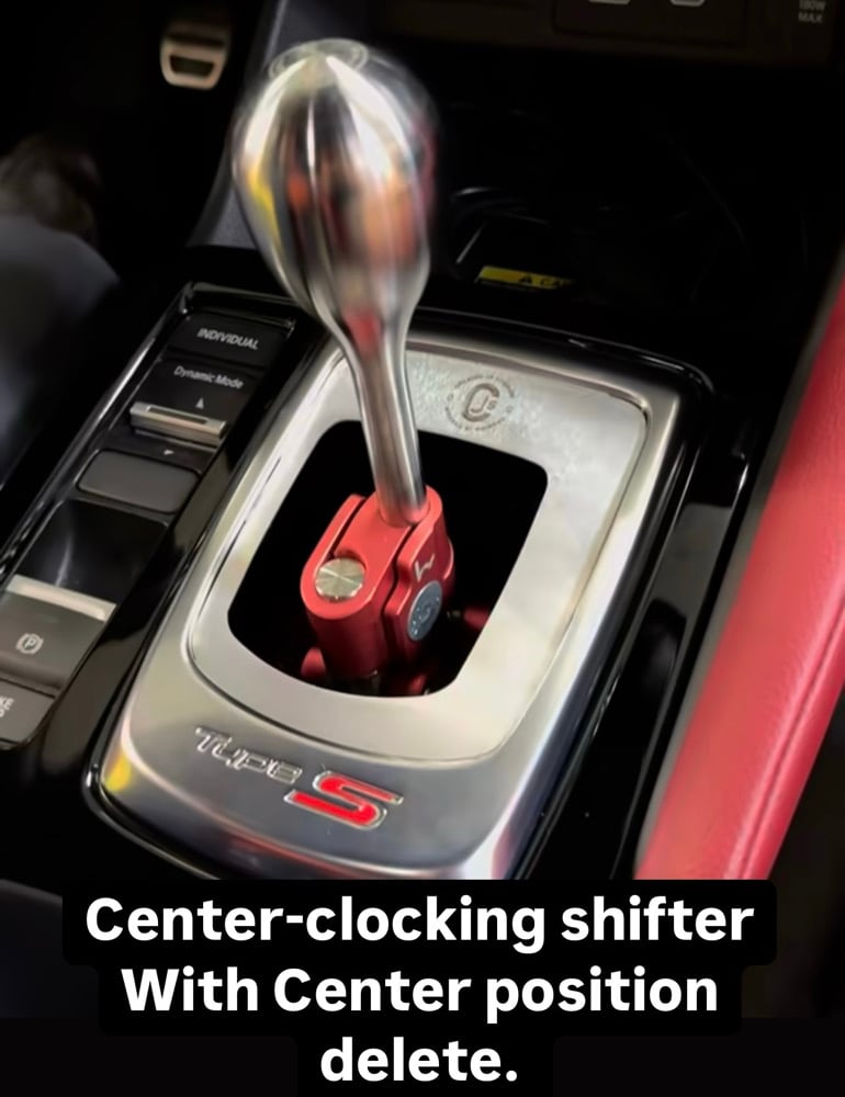 DE5/DE4 Acura Integra Titanium Shift Boot Delete | Chasing JS