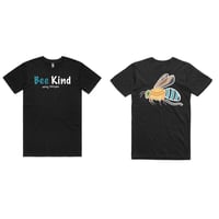 Image 1 of Adult Unisex Blue Bee Tee