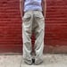 Image of Utility Thwocket Pants - Acorn and Persimmon Dyed Denim