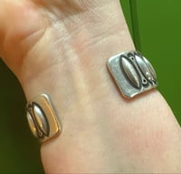 Image 3 of Herman Smith vintage sterling stacker 