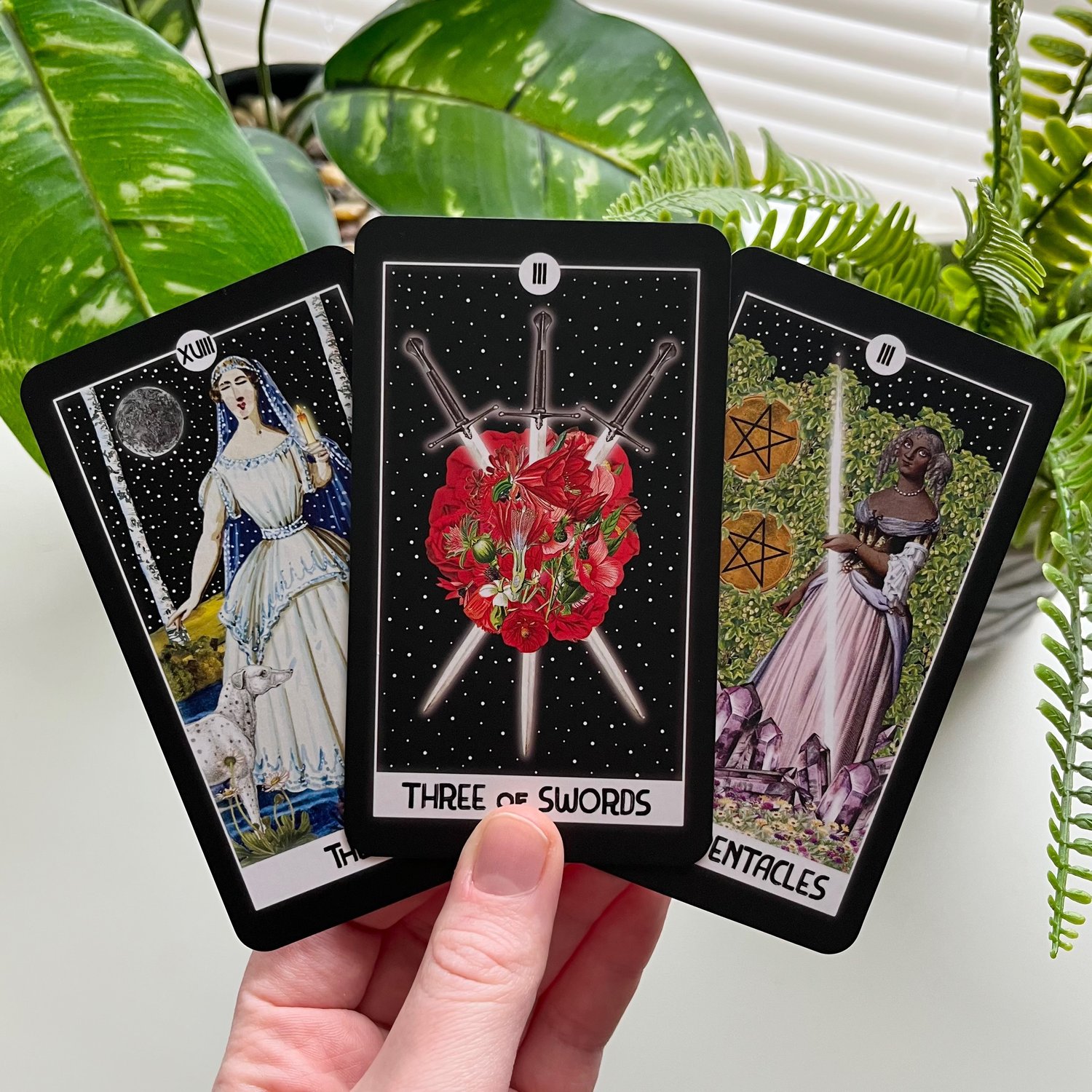 Intuitive Goddess 333 Tarot