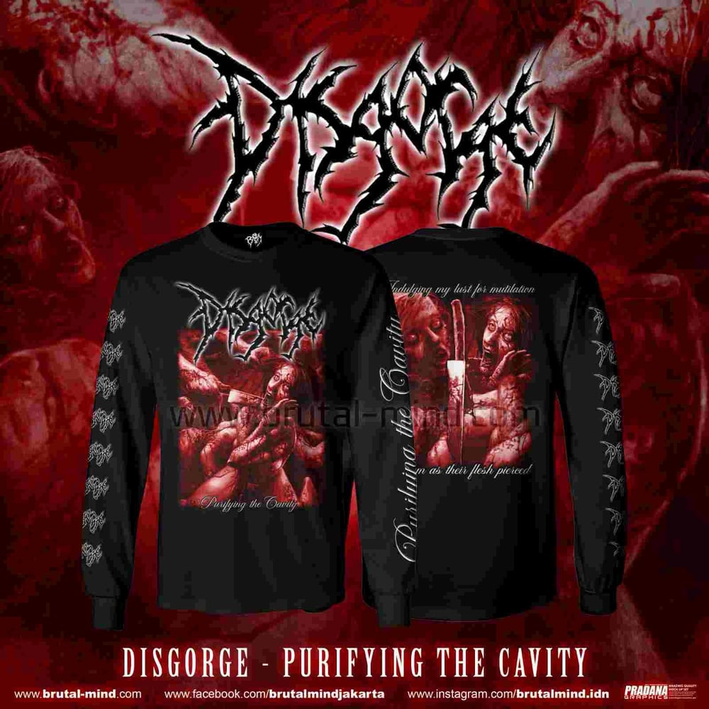 *PRE-ORDER* Disgorge - Purifying The Cavity