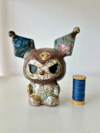 Image 5 of KUROMI Raku Sculpture