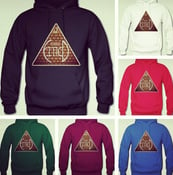 Image of The Fitted Streetwear: Pyramid Hoodies