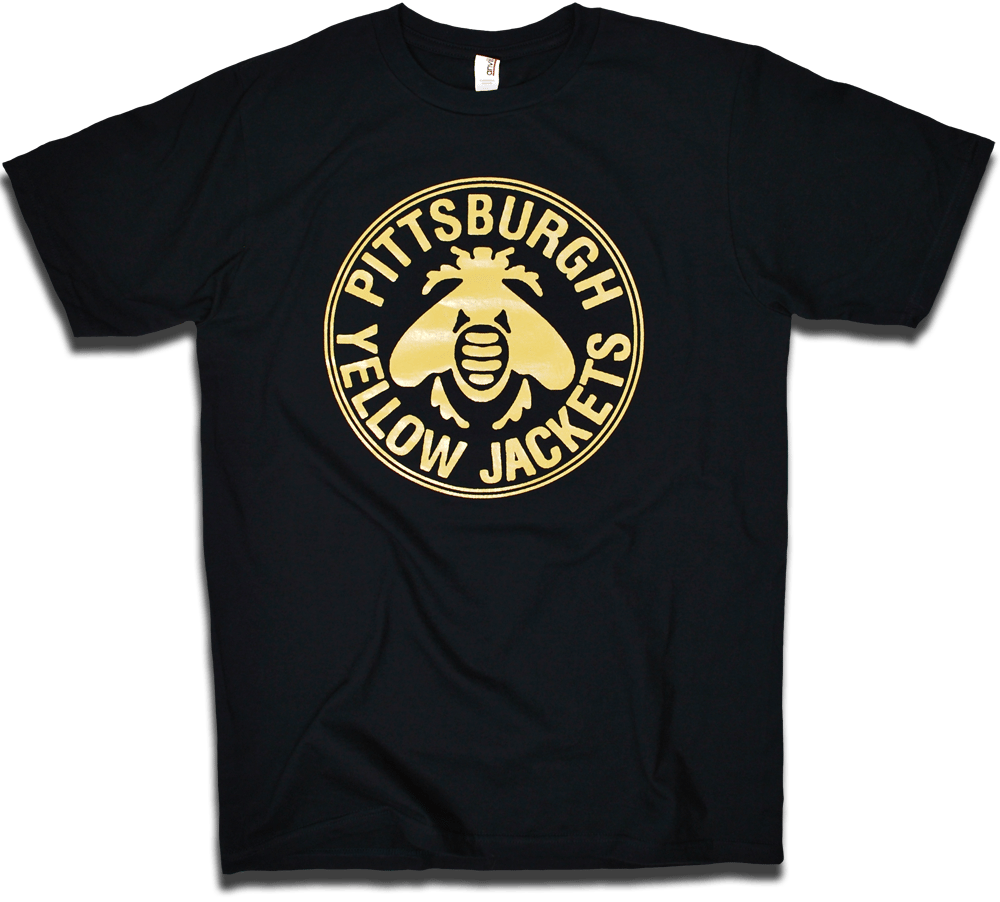 Pittsburgh Yellow Jackets Hockey Men/Unisex T-Shirt - Allegiant Goods Co.