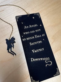 Image 1 of Sauntered Vaguely Downward Bookmark