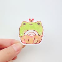 Image 2 of Animal Cupcake Sticker