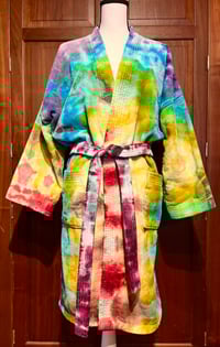 Image 1 of Chakra Rainbow Bathrobe