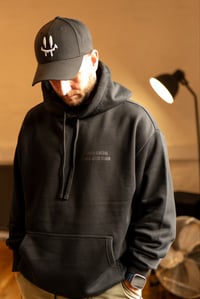Image 4 of ASAC HEAVY BLACKOUT HOODIE