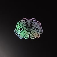 Image 2 of On your marks Holographic stickers