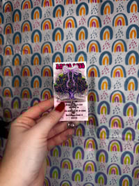 Mardi Gras beaded tree 