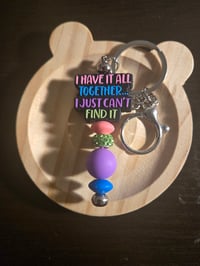 I don't have it all together  Keychain 
