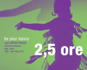 Image of be.your.dance with Olivia Kissel // 1 workshp (2.5 hrs)