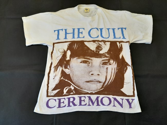 1991 The Cult Tour T-Shirt