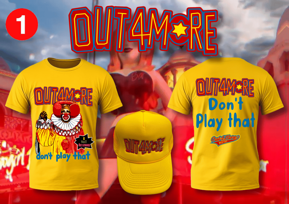 Image of Out4More Don’t Play That Canary T-Shirt & Hat