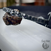 Image 4 of Iolite & Moonstone Bracelet 