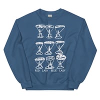 Image 2 of A Light - Crew - Black/Red/Blue