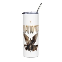 Image 1 of DIVINELY PROTECTED Stainless steel tumbler