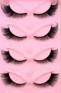 Image of Conceited Cat Eye Lashes