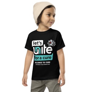 Image of Unite to Cure Toddler Short Sleeve Tee